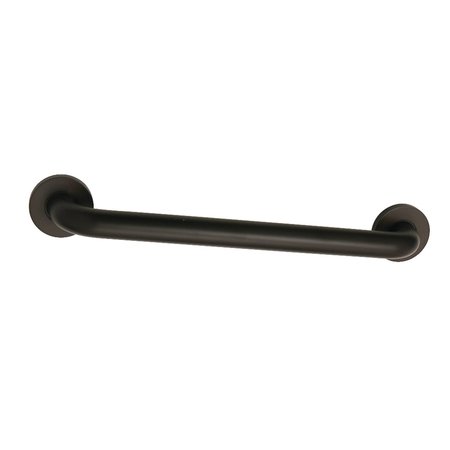 KINGSTON BRASS DR514165 16-Inch x 1-1/4-Inch O.D Grab Bar, Oil Rubbed Bronze DR514165
